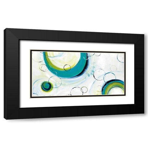 Satisfy My Soul Black Modern Wood Framed Art Print with Double Matting by Hawkins, Julie