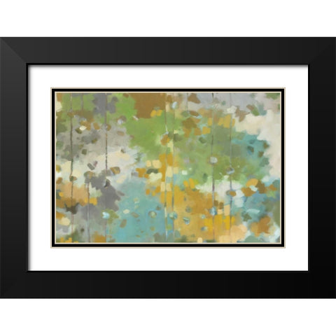 Make Believe Black Modern Wood Framed Art Print with Double Matting by Weber, Jennifer