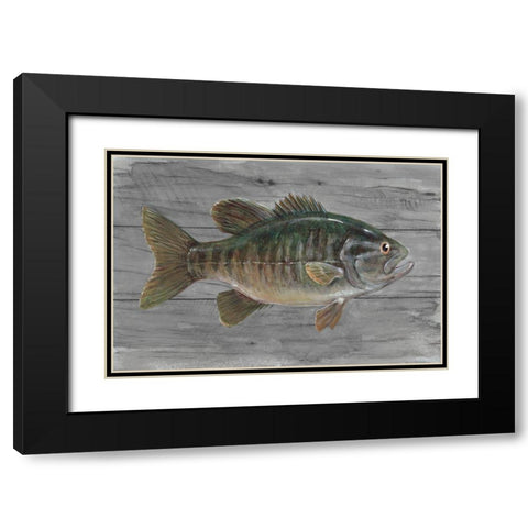 Clear Water Beauty Black Modern Wood Framed Art Print with Double Matting by Fisk, Arnie