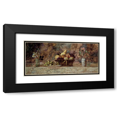 Bodegen Black Modern Wood Framed Art Print with Double Matting by Dominguez, Goyo