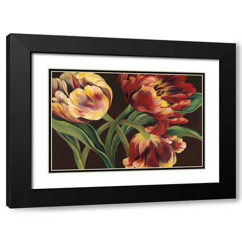 Wake Me In The Morning Black Modern Wood Framed Art Print with Double Matting by Mulder, Sarah