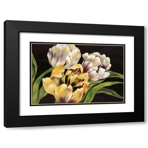 Holland Calling Black Modern Wood Framed Art Print with Double Matting by Mulder, Sarah