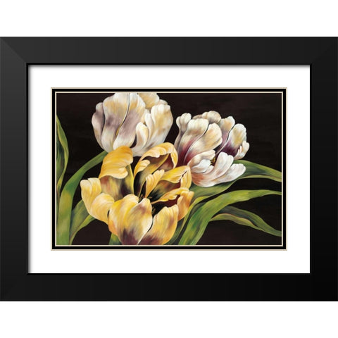 Holland Calling Black Modern Wood Framed Art Print with Double Matting by Mulder, Sarah