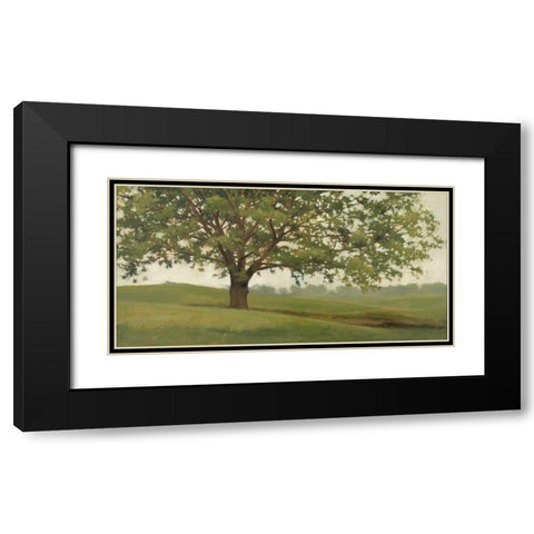 Wisdom Grows Black Modern Wood Framed Art Print with Double Matting by Lightell, Megan