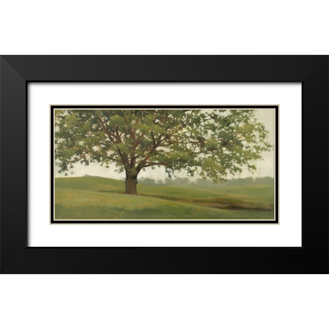 Wisdom Grows Black Modern Wood Framed Art Print with Double Matting by Lightell, Megan