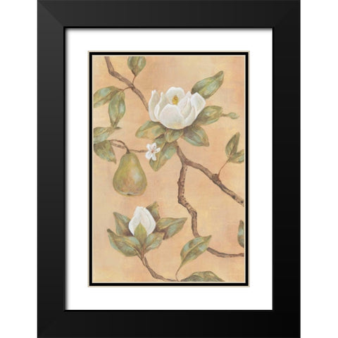 Southern Charm I Black Modern Wood Framed Art Print with Double Matting by Nocito, James