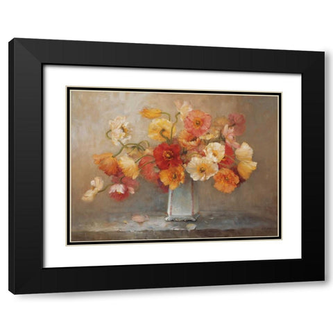 Summer Dream Black Modern Wood Framed Art Print with Double Matting by Tomao, Jennie