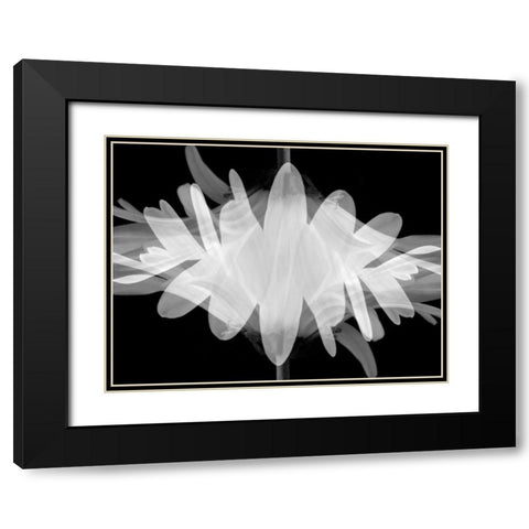 Superimposition Black Modern Wood Framed Art Print with Double Matting by Christensen, Jim