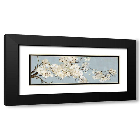 Kimono I Black Modern Wood Framed Art Print with Double Matting by Jensen, Asia