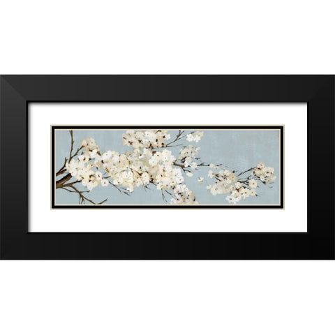 Kimono I Black Modern Wood Framed Art Print with Double Matting by Jensen, Asia