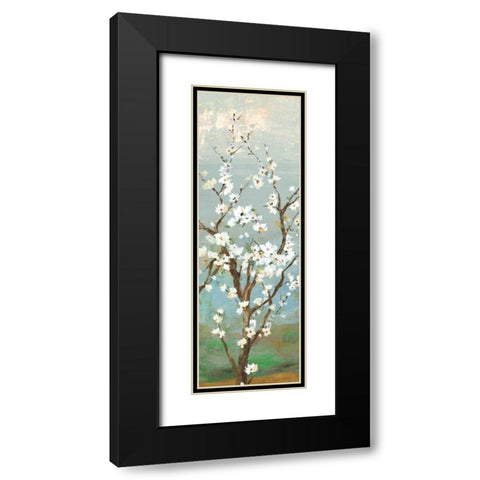 Kyoto III Black Modern Wood Framed Art Print with Double Matting by Jensen, Asia