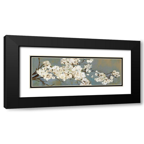Kimono I Black Modern Wood Framed Art Print with Double Matting by Jensen, Asia