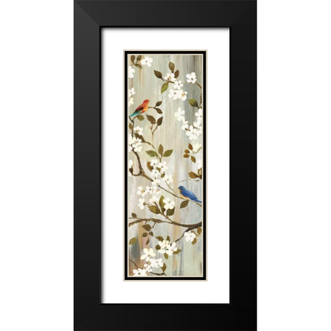 Bloom I Black Modern Wood Framed Art Print with Double Matting by Jensen, Asia