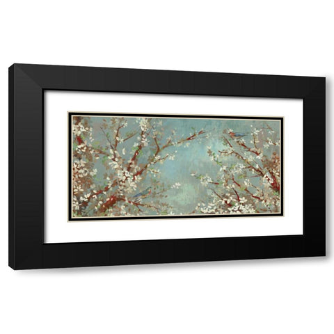 Follow Me Black Modern Wood Framed Art Print with Double Matting by Jensen, Asia
