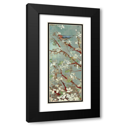 Dream of Spring II Black Modern Wood Framed Art Print with Double Matting by Jensen, Asia