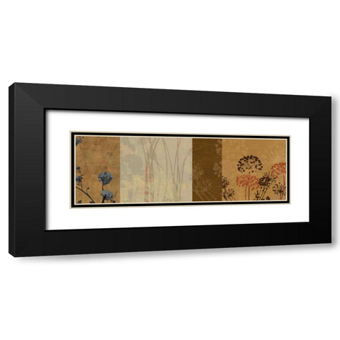 Carmel Day Black Modern Wood Framed Art Print with Double Matting by Pearce, Allison