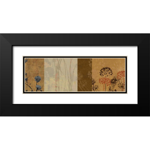 Carmel Day Black Modern Wood Framed Art Print with Double Matting by Pearce, Allison