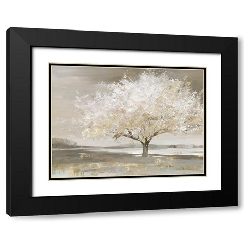 Forest Wonderland Black Modern Wood Framed Art Print with Double Matting by Pearce, Allison