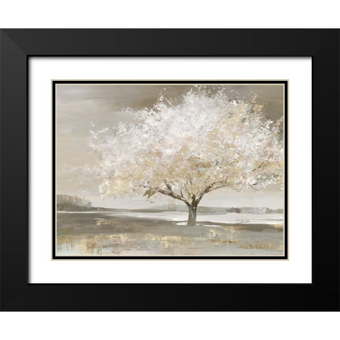 Forest Wonderland Black Modern Wood Framed Art Print with Double Matting by Pearce, Allison