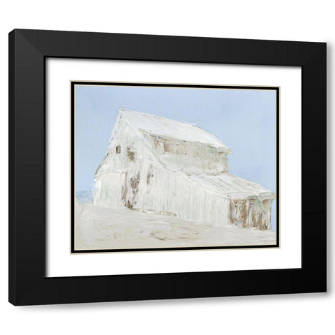 Oakdale Ranch I Black Modern Wood Framed Art Print with Double Matting by Stellar Design Studio