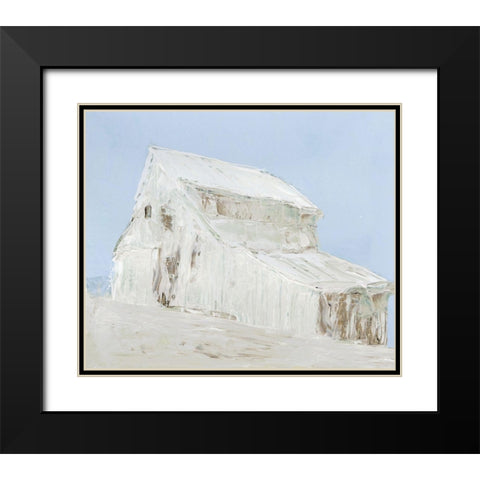 Oakdale Ranch I Black Modern Wood Framed Art Print with Double Matting by Stellar Design Studio