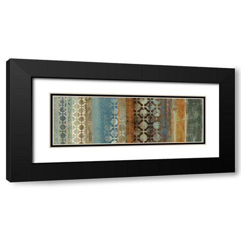 Totemic II Black Modern Wood Framed Art Print with Double Matting by Wilson, Aimee