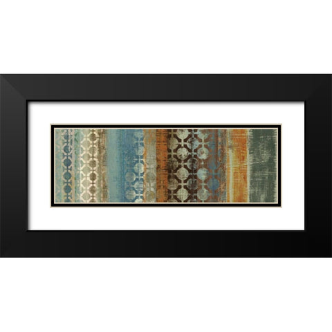 Totemic II Black Modern Wood Framed Art Print with Double Matting by Wilson, Aimee