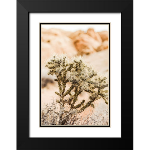 Borjas Black Modern Wood Framed Art Print with Double Matting by Broadway, Krista