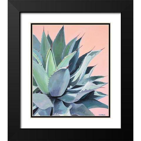 Glory Black Modern Wood Framed Art Print with Double Matting by Clumeck, Alana