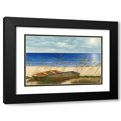 All You Need Black Modern Wood Framed Art Print with Double Matting by Romanello, Diane