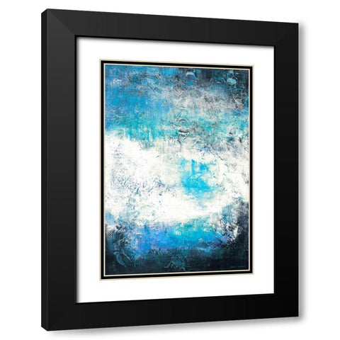 Future Place I Black Modern Wood Framed Art Print with Double Matting by Loreth, Lanie