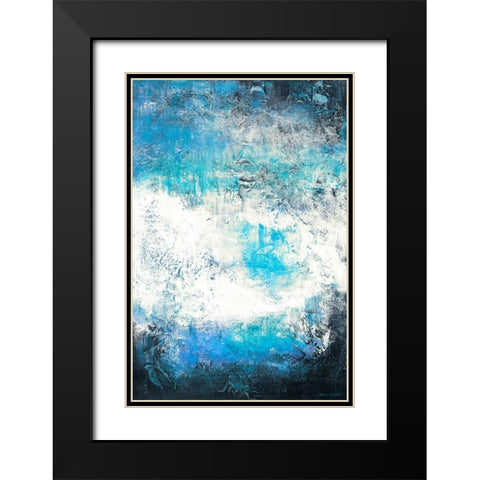 Future Place I Black Modern Wood Framed Art Print with Double Matting by Loreth, Lanie