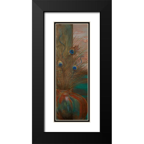 Secret World I Black Modern Wood Framed Art Print with Double Matting by Hakimipour-Ritter