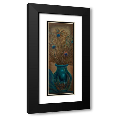 Secret World II Black Modern Wood Framed Art Print with Double Matting by Hakimipour-Ritter