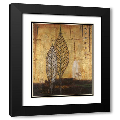 Fantasia I Black Modern Wood Framed Art Print with Double Matting by Pinto, Patricia