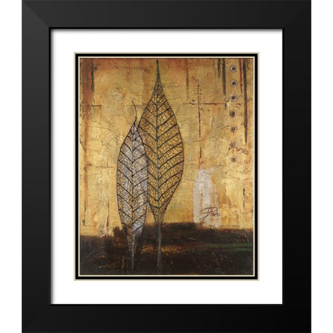 Fantasia I Black Modern Wood Framed Art Print with Double Matting by Pinto, Patricia