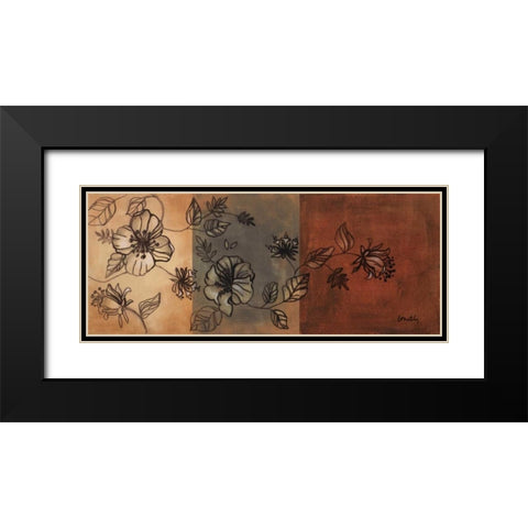 Translucence I Black Modern Wood Framed Art Print with Double Matting by Loreth, Lanie