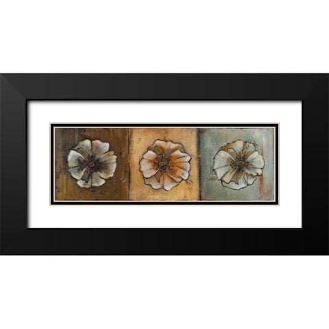 Celebration II Black Modern Wood Framed Art Print with Double Matting by Pinto, Patricia