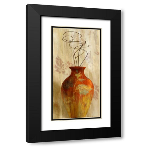 Fall Vessel I Black Modern Wood Framed Art Print with Double Matting by Loreth, Lanie