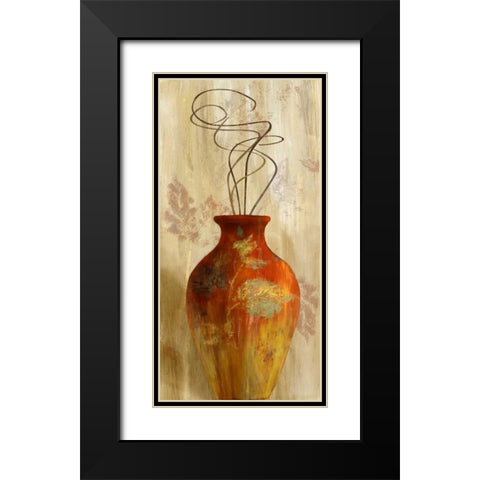 Fall Vessel I Black Modern Wood Framed Art Print with Double Matting by Loreth, Lanie