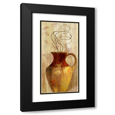 Fall Vessel II Black Modern Wood Framed Art Print with Double Matting by Loreth, Lanie