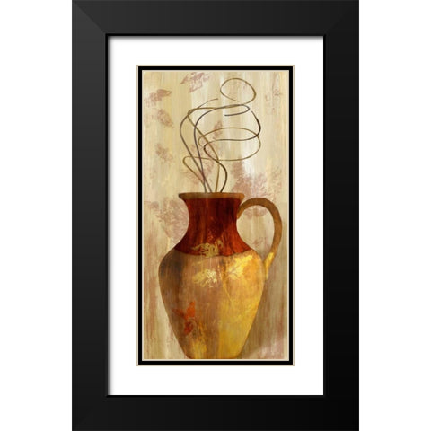 Fall Vessel II Black Modern Wood Framed Art Print with Double Matting by Loreth, Lanie