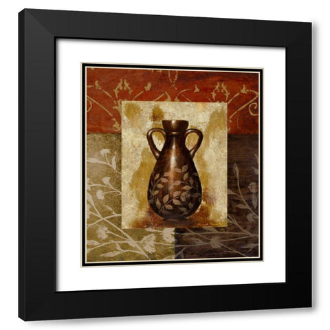 A Familiar Vessel II Black Modern Wood Framed Art Print with Double Matting by Marcon, Michael
