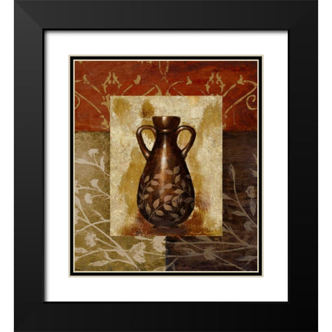 A Familiar Vessel II Black Modern Wood Framed Art Print with Double Matting by Marcon, Michael