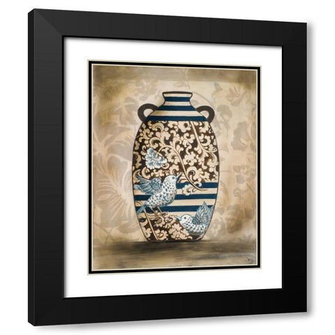 The Pottery I Black Modern Wood Framed Art Print with Double Matting by Pinto, Patricia