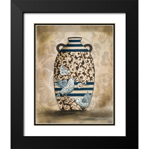 The Pottery I Black Modern Wood Framed Art Print with Double Matting by Pinto, Patricia
