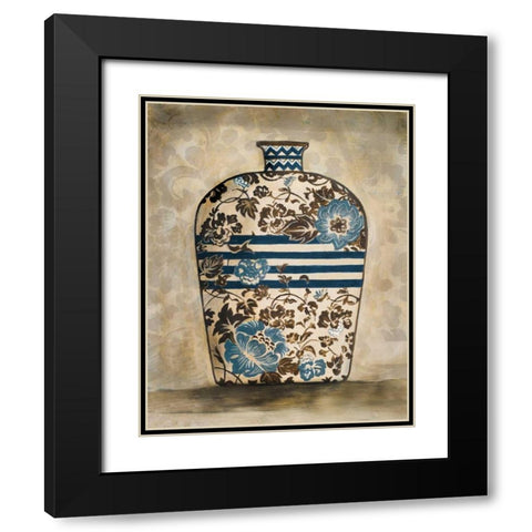 The Pottery II Black Modern Wood Framed Art Print with Double Matting by Pinto, Patricia