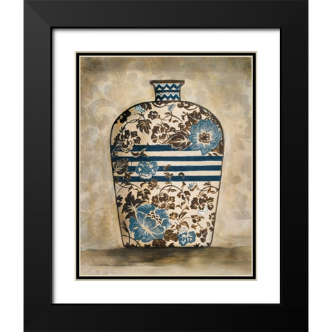 The Pottery II Black Modern Wood Framed Art Print with Double Matting by Pinto, Patricia
