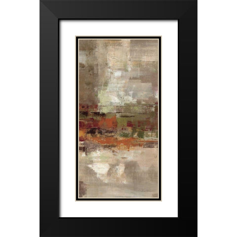 Landing Panel II Black Modern Wood Framed Art Print with Double Matting by Vassileva, Silvia