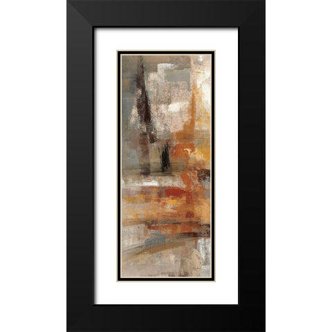 Mojave Road Panel I Black Modern Wood Framed Art Print with Double Matting by Vassileva, Silvia